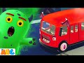 MONSTER Wheels On The Bus | Halloween Kids Songs By All Babies Channel