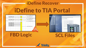 Import iDefine Program Logic into SIEMENS TIA Portal as SCL files