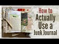 Using my junk journal