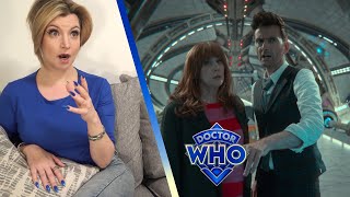 Doctor Who 60th Anniversary Special: "Wild Blue Yonder" Reaction!