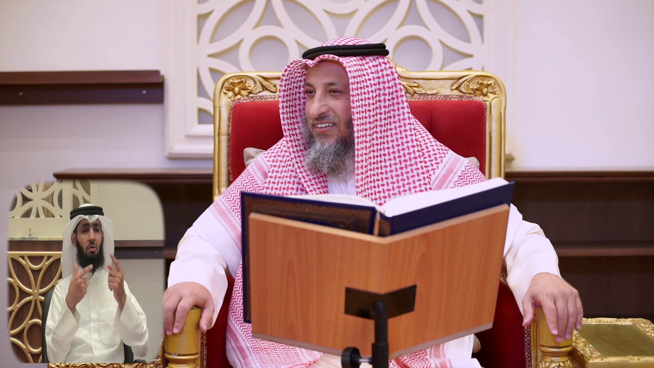 26- تفسير سورة آل عمران آية ١١٨-١٢٠ الشيخ د.عثمان الخميس