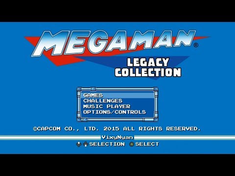 Video: Mega Man Legacy Collections 1 & 2 Kommer Til At Skifte I Maj