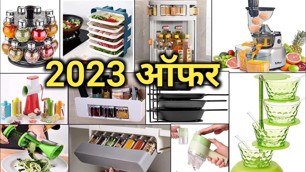 Amazon Unique Kitchen ItemsCleaning Tools Smart Home Gadget Haul 2023