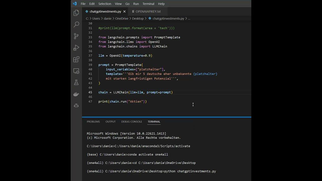 Kann Chat GPT Aktien empfehlen - YouTube