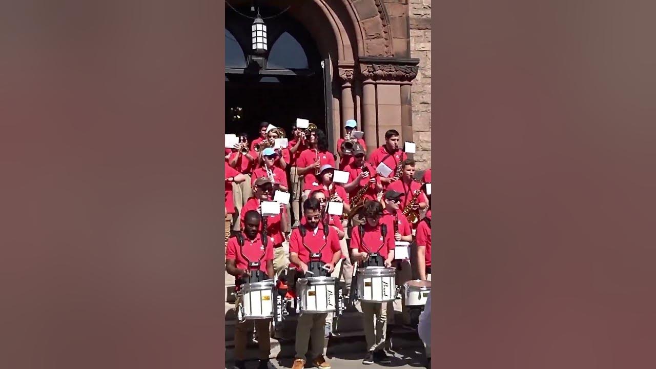 "Commencement" - #BrownBand @ #BrownUniversity Providence, Rhode Island, USA (27 May 23) #Brown2023
