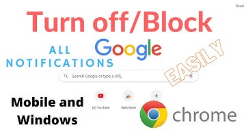 How to block website notification on chrome browser windows10/8/7. Turn off unnecessary notification