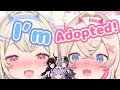 FuwaMoco Saying &quot;I am Adopted!&quot; Sounds Too Cute!!!