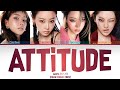 Aespa ATTITUDE Lyrics
