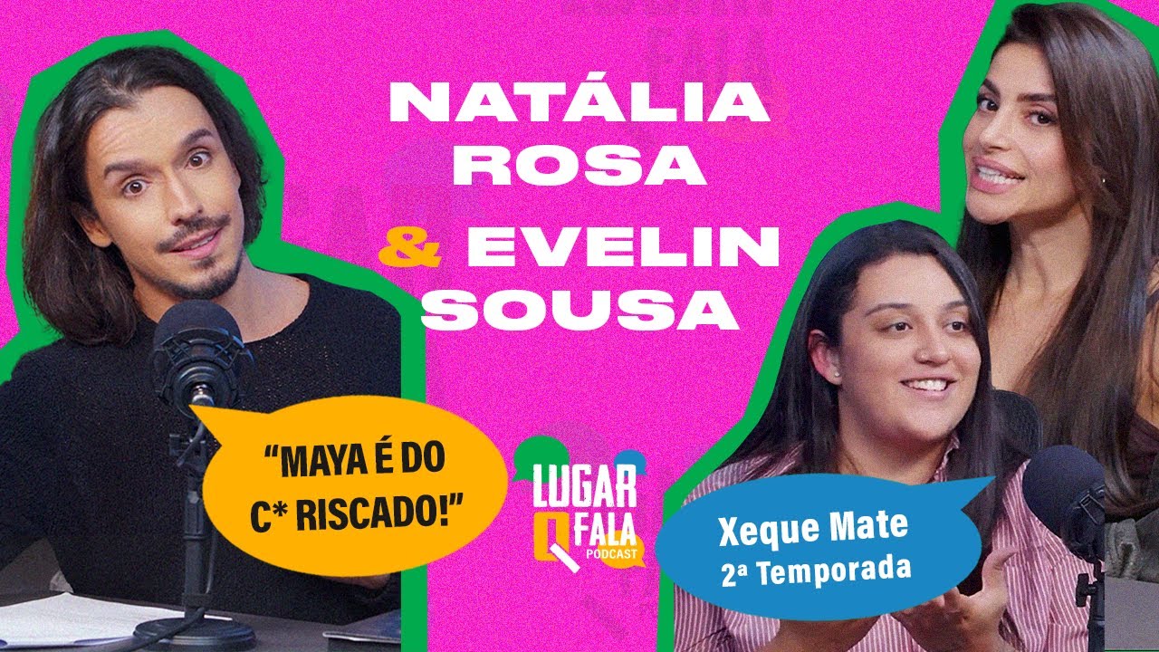 TUDO sobre a série Xeque Mate: a Maya, 2a Temporada, Bastidores e fãs! | Lugar Q Fala Podcast #21