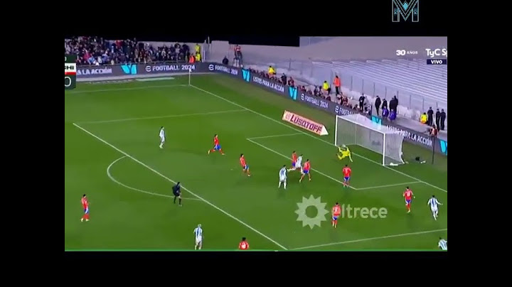 Golazo de Alexis Mac Alllister contra Chile #seleccionargentina
