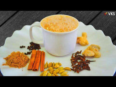 masala-tea-/-chai-recipe-|-homemade-healthy-masala-tea-powder-ingredients-|-dry-ginger-tea