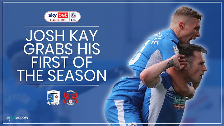 Josh Kay Grabs His First Goal of the Season for Ba...