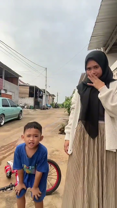 Mbak lihat tuh di langit #shorts #komedi