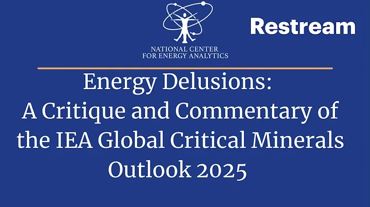 Energy Delusions: A Critique of IEA's  Critical Minerals Outlook