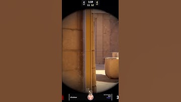 AWP 3K on Anubis #shorts #counterstrike2 #кс2 #cs2  #counterstrike #counterstrike2gameplay