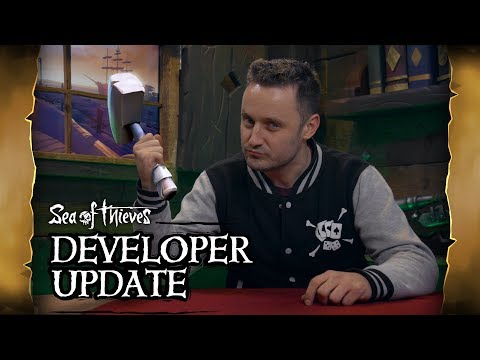 Official Sea of Thieves Developer Update: January 16th 2019