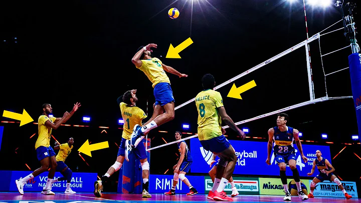 This is the Reason Why We Love Volleyball Team Brazil !!! - DayDayNews