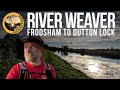 Run along the River Weaver from Frodsham to Dutton Lock | Weaver Way (9.75 miles)