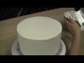 How To Ice A Cake With Straight Sides and Sharp Edges: The Krazy Kool Cakes Way