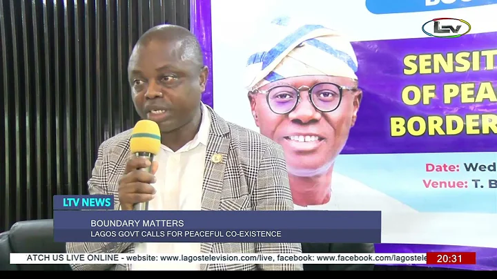 Lagos Govt Calls For Peaceful Coexistence Among Communities