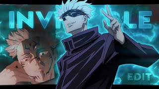 Jujutsu Kaisen - Invincible [Edit\/AMV] | \\