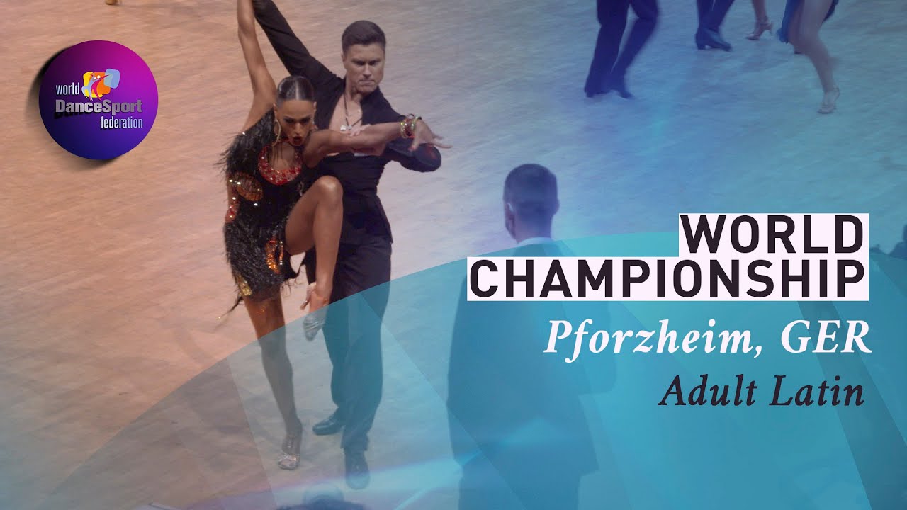 Gusev - Bondareva, FDSARR | 2021 World Latin Pforzheim, GER | R2 PD