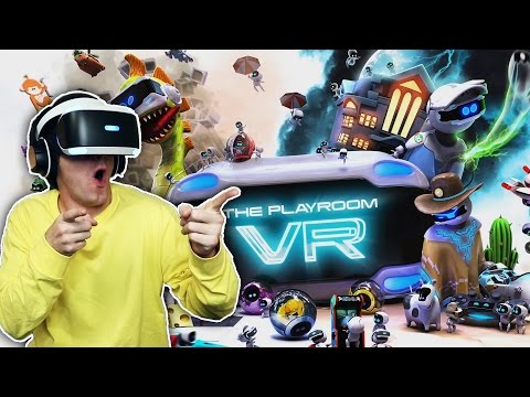 PLATAFORMAS EN VR! PlayStation VR - [LuzuGames]