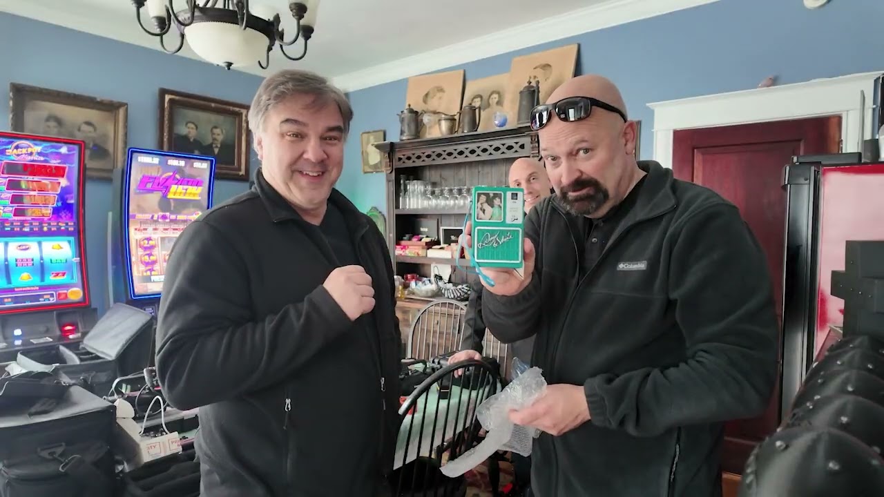 JASON receives a SPECIAL gift