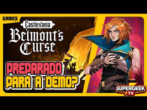 Castlevania Belmont's Curse: Everything About the DEMO, Story, and Gameplay!
