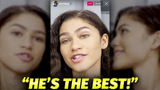 Zendaya Reacts To Tom Holland Surprising Her In Boston!