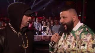 Eminem and Dj Khaled @ iHeart Music Awards 2018, 11.03.2018