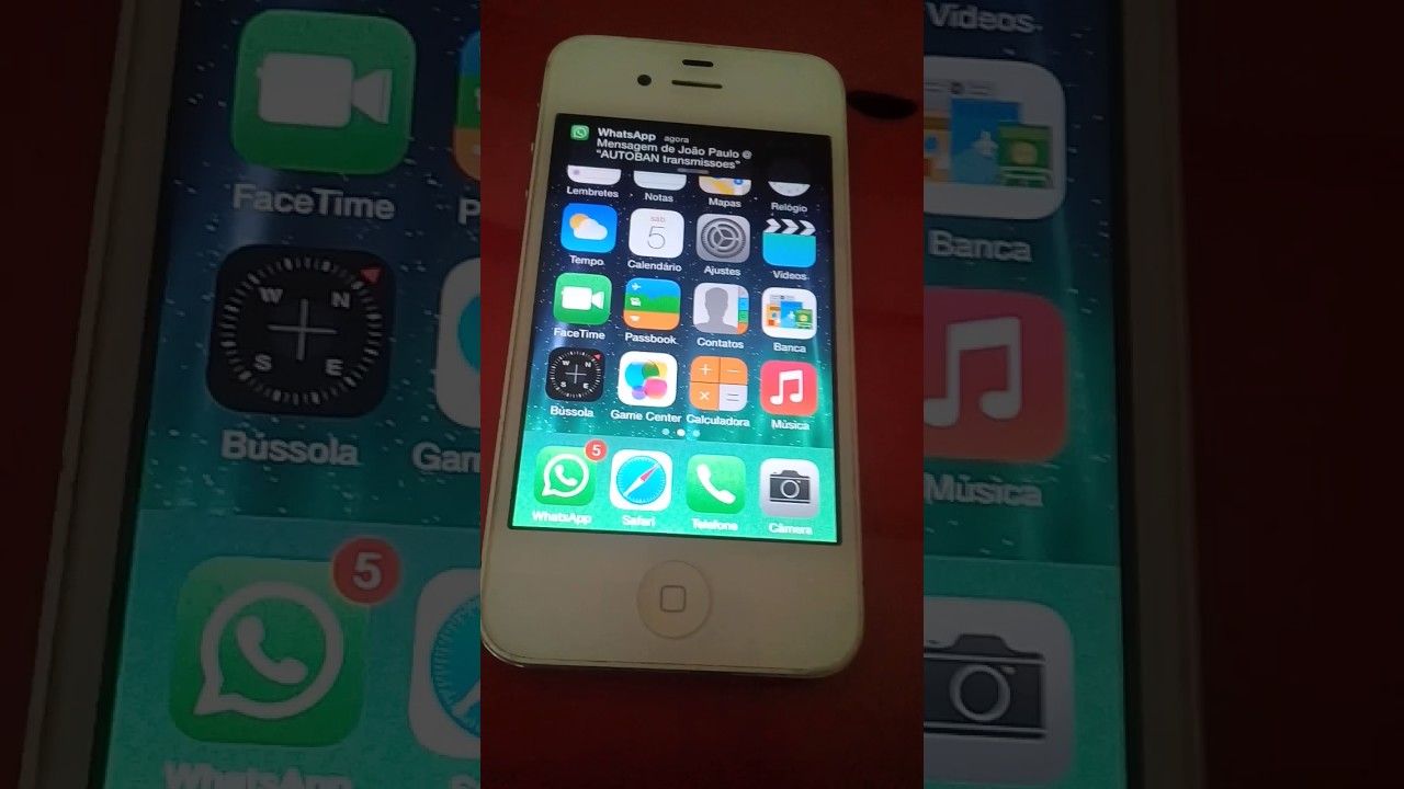 Como nao viciar o iphone 6 Como nao viciar o iphone 6