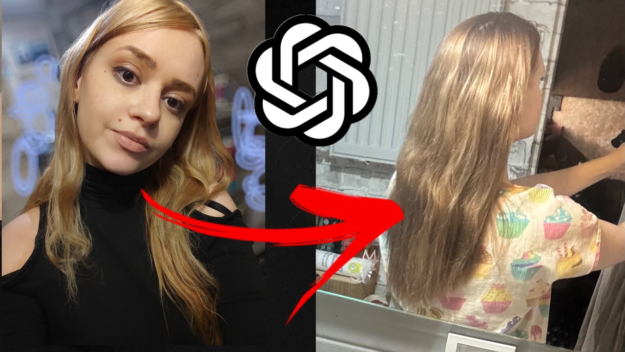 Трансформація мого вбитого волосся за 5 місяців з порадами чату GPT . 