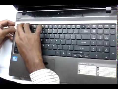 Acer Laptop Keyboard Keys Not Working - Acer Aspire Keyboard Replacement