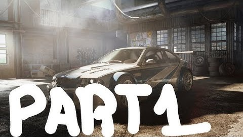 Need For Speed Most Wanted 2005 PC Walkthrough Gameplay Part 1 - Razor