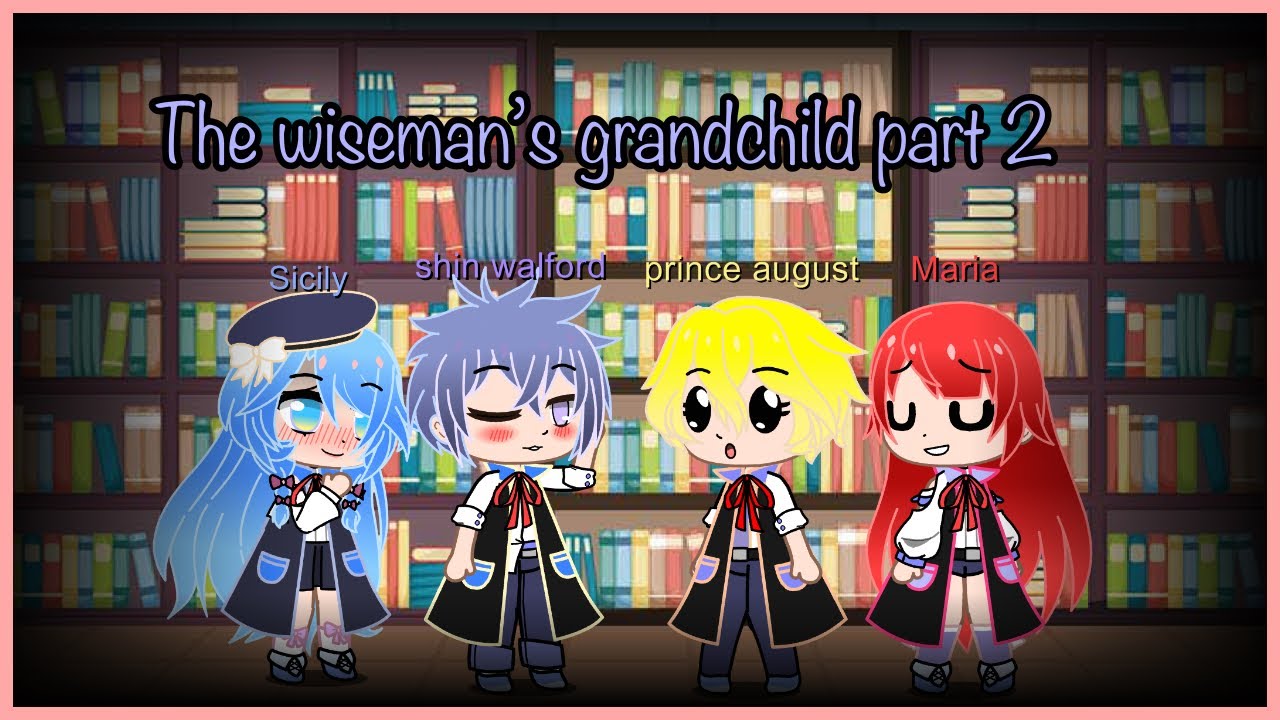 The wiseman’s grandchild react to shin part 2 YouTube