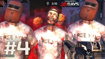 Zombie Kill : 28 Days Later || Area - 2 / Stage 16 - 20 || Android Gameplay [Part -4]