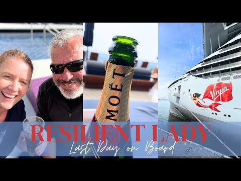 Virgin Voyage | Last Day | Disembarkation | Shake For Moet | Cabin Talk Video Thumbnail