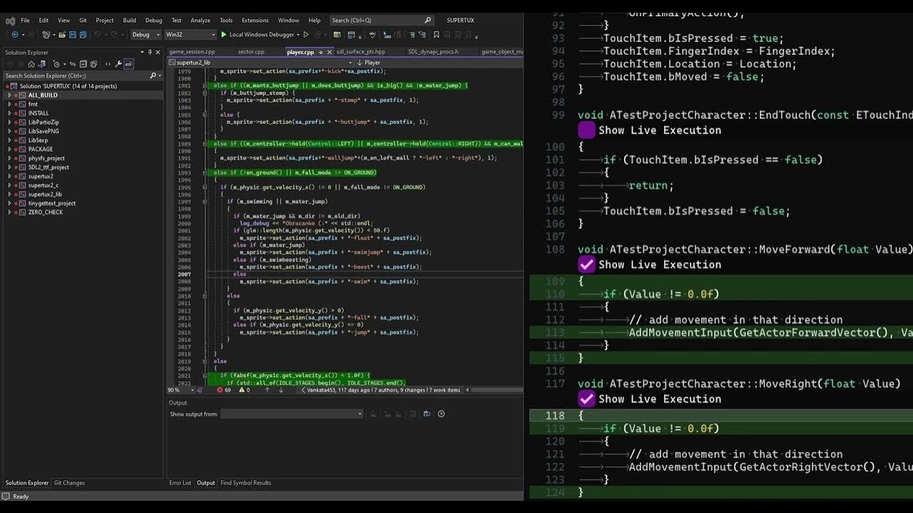 D0: Visual Studio Integration & Live Callstack - YouTube