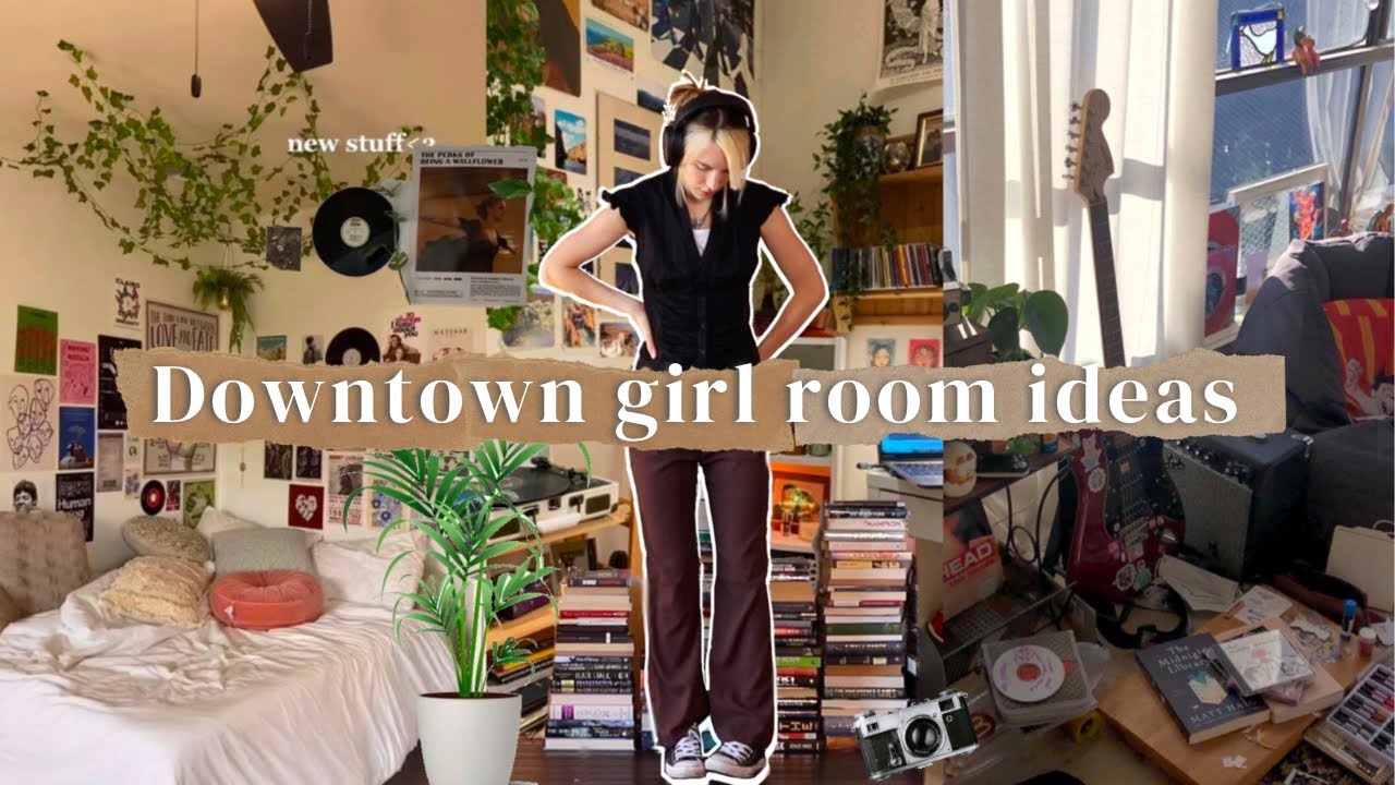  97 Decor Downtown Girl Room Decor - Downtown Girl