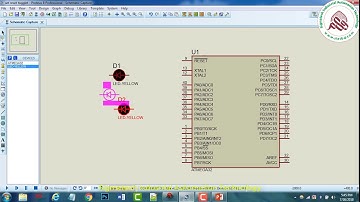 AVR Microcontroller video tutorials part-5:: LED interfacing with microcontroller