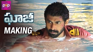 Ghazi Telugu Movie Making | Rana Daggubati | Taapsee | Kay Kay Menon | PVP | #Ghazi