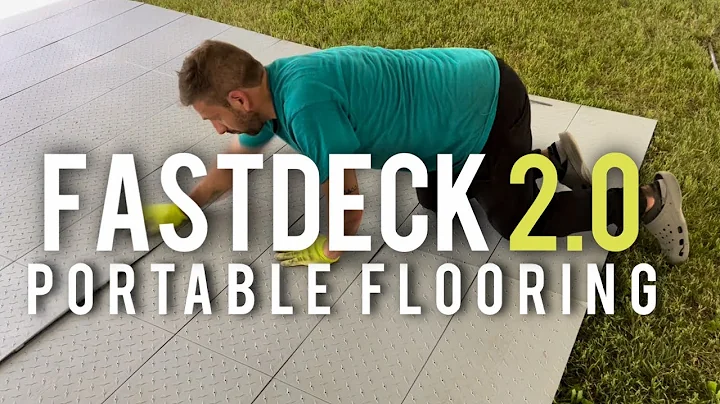 Fast Deck 2.0 Review (Portable Event Flooring)