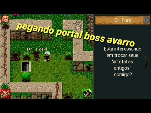 Como pegar Portal Boss avarro sem fazer Quest