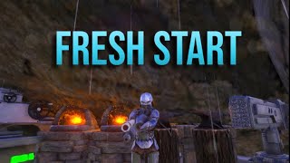Claiming The Most OP Rathole In ARK SOLO