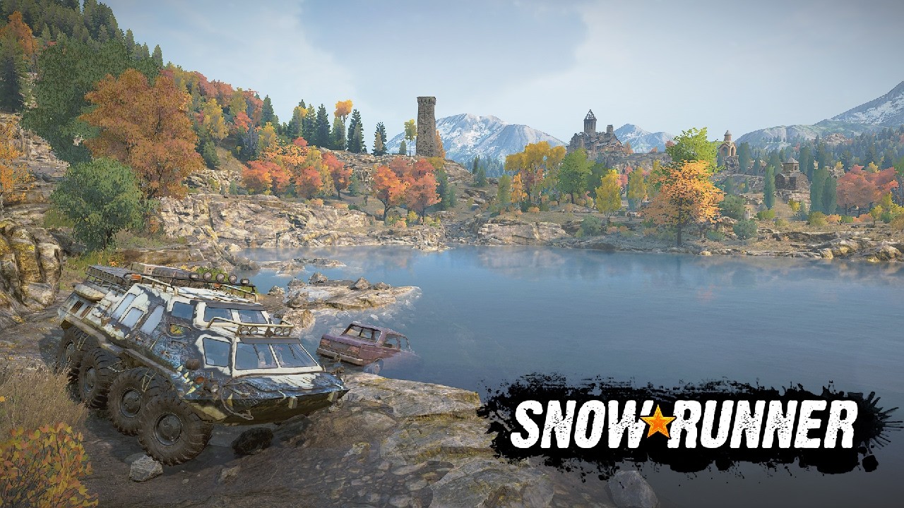 #10【ズルダニア】アップグレードを手に入れる / SnowRunner 