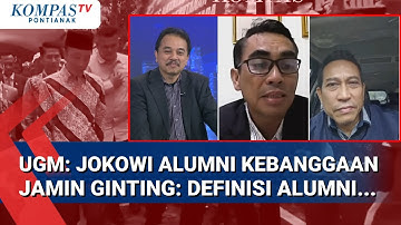 [Full] Kasus Ijazah Jokowi, UGM: Jokowi Alumni Kebanggaan, Jamin Ginting Jelaskan Definisi Alumni