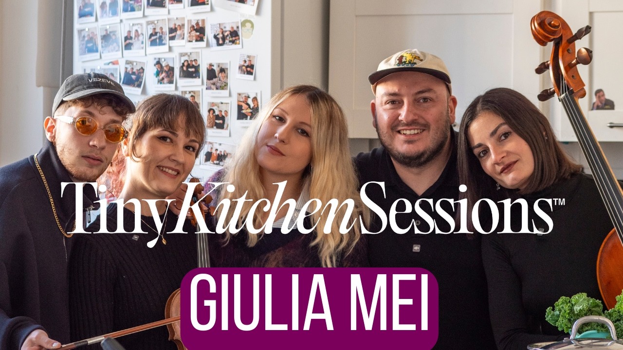 Giulia Mei : Tiny Kitchen Sessions