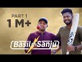 Basil Meets Sanju - Part 1 | Basil Joseph | Sanju Samson | @Wonderwall Media