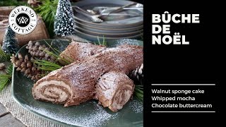 Let's Roll A Chocolate Bûche De Noël!!!